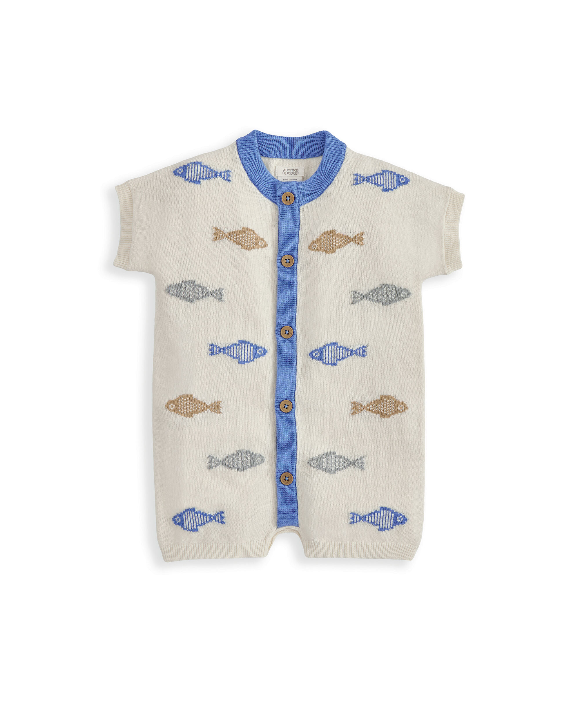 رومبر منسوج بلون كريمي image number 2