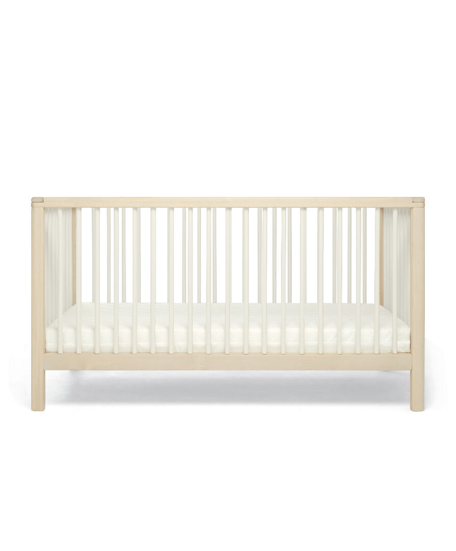 مهد سولو صغير - أبيض طبيعي image number 4