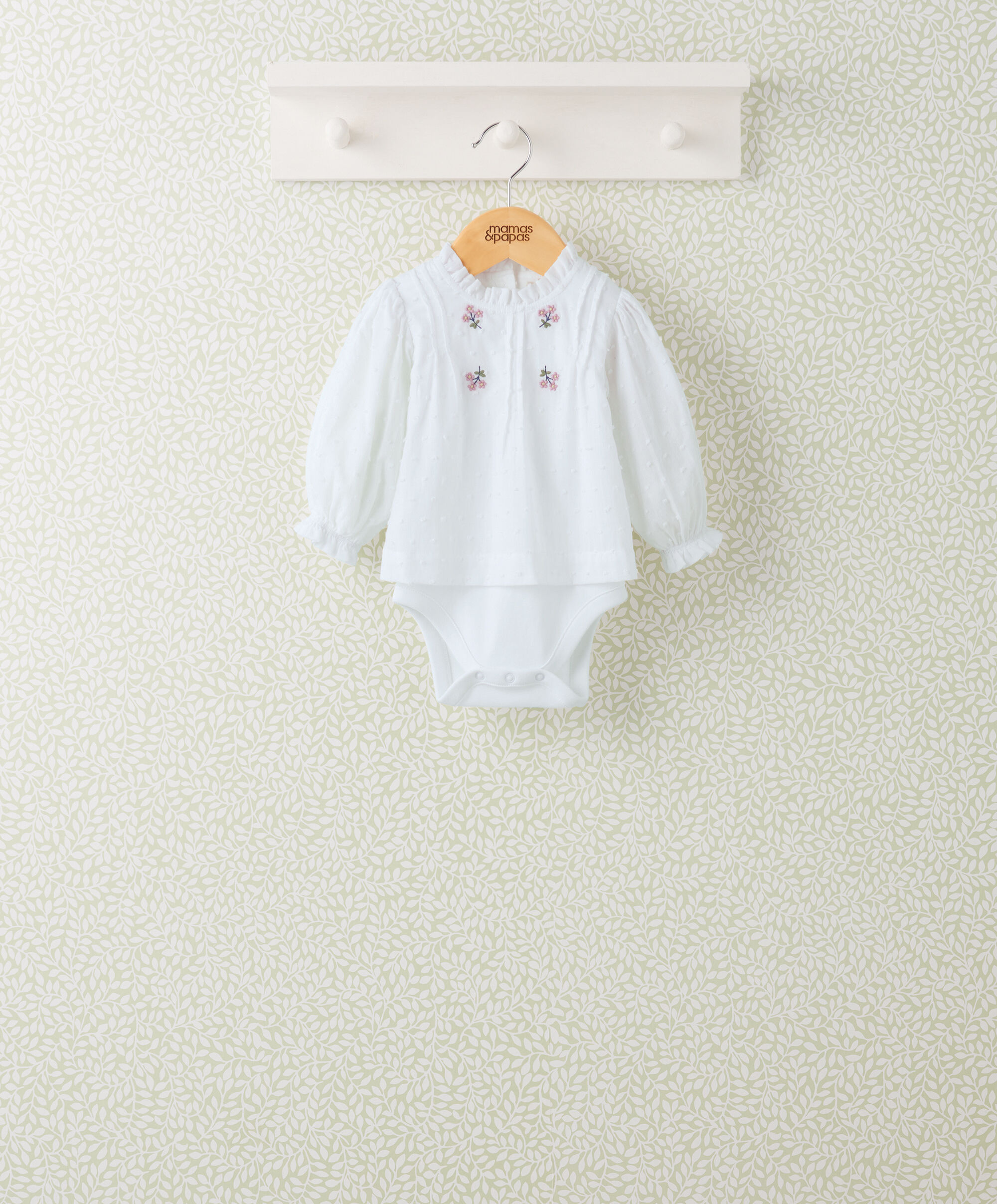 لباس قطعة واحدة بتصميم بلوزة image number 1