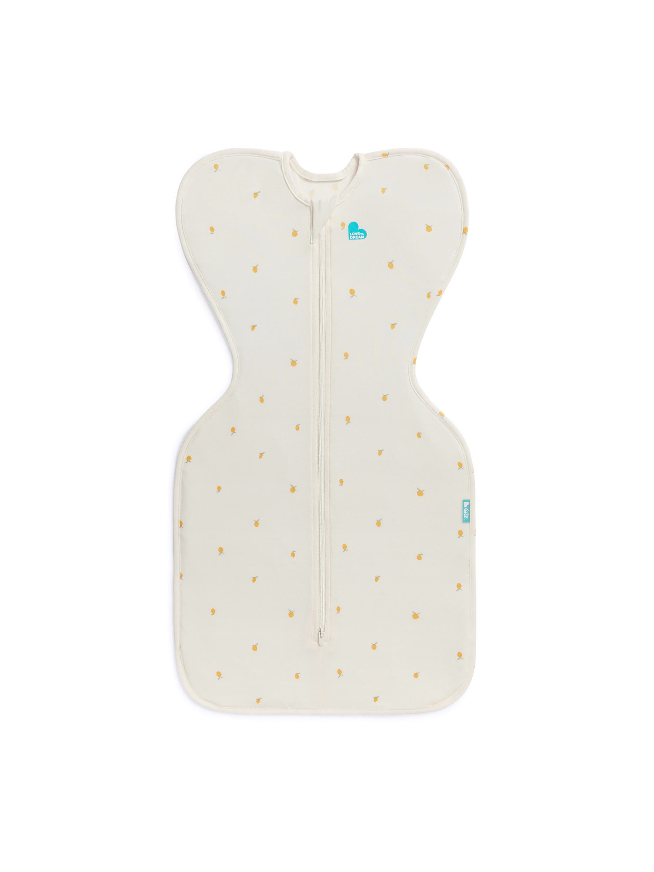 Love to Dream Swaddle UP&nbsp;&nbsp;Bamboo Lemon Cream  image number 1