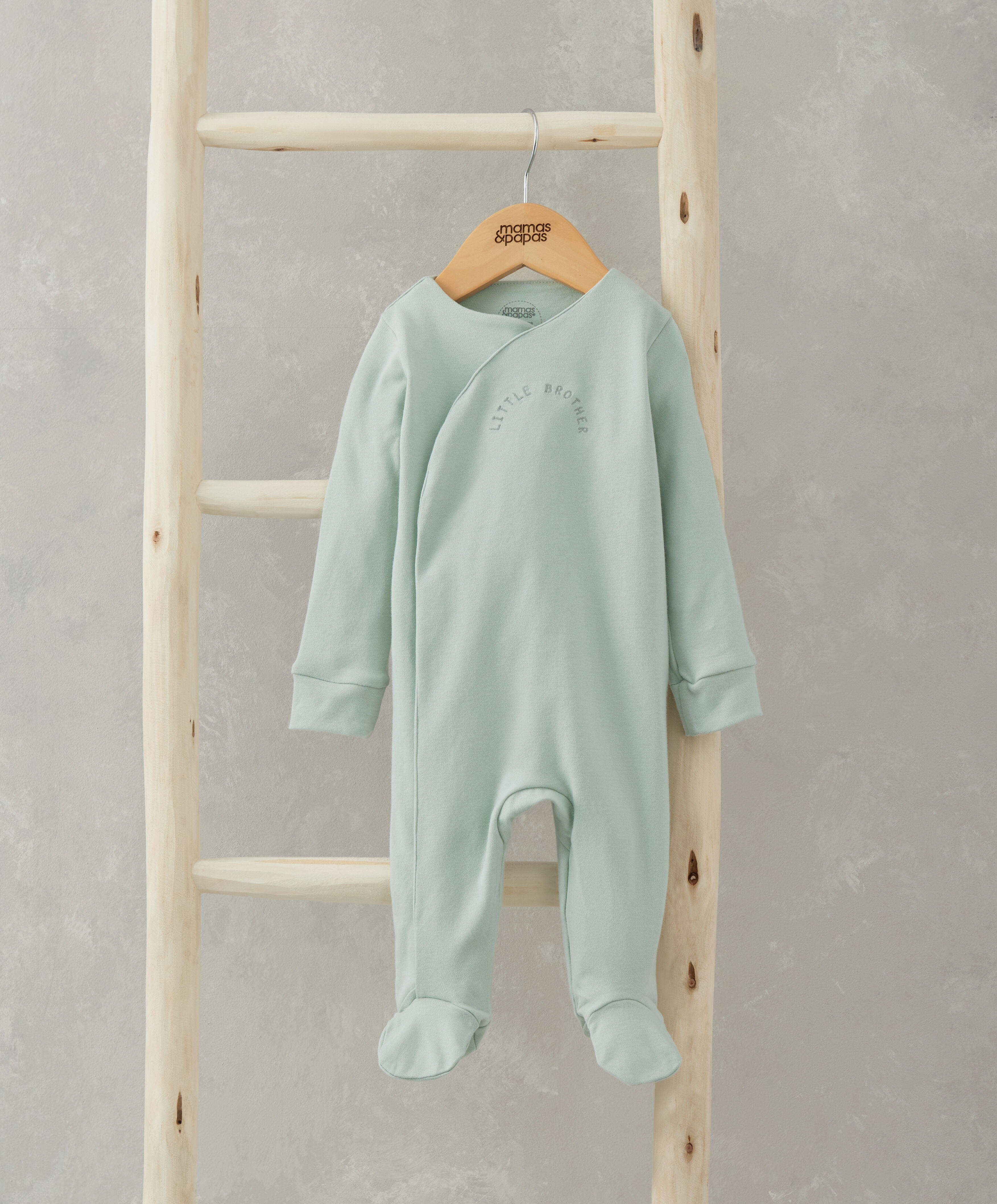 طقم الكل في واحد بتطريز Little Brother image number 1