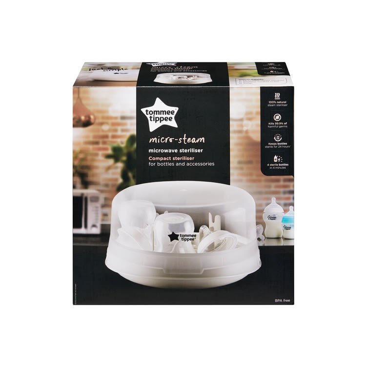 جهاز تعقيم الميكروويف Closer to Nature من Tommee Tippee image number 2