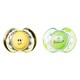 TT CTN 2X 0-6M FUN STYLE SOOTHER-GREEN image number 1