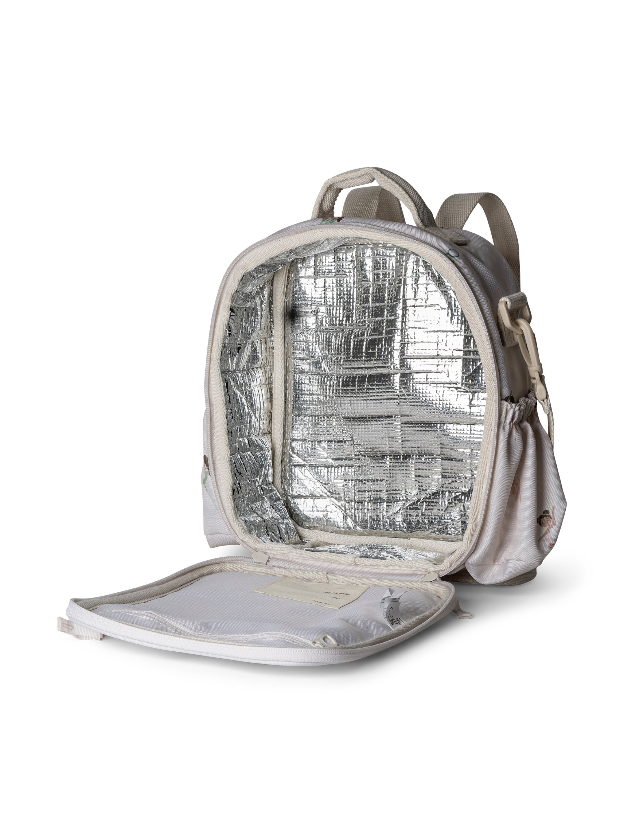 حقيبة غداء كلاسيكية بنقشة راقصة باليه من سيترون image number 3