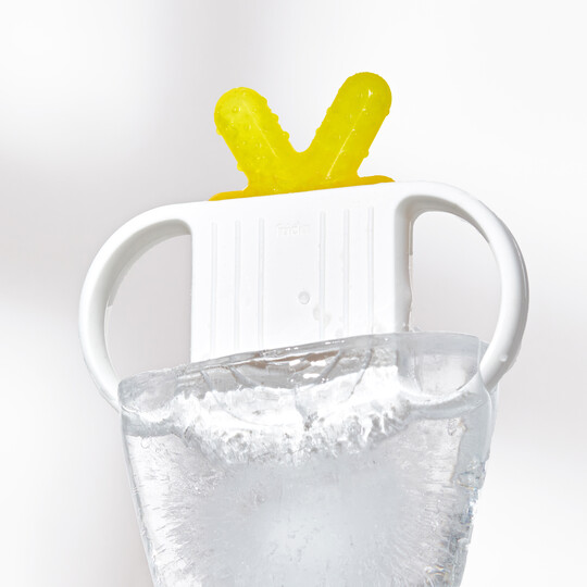 حلقة تسنين نوت تو كولد تو هولد من سيليكون خالٍ من مادة بيسفينول أ من فريدا بيبي حلقة تسنين نوت تو كولد تو هولد من سيليكون خالٍ من مادة بيسفينول أ من فريدا بيبي image number 3