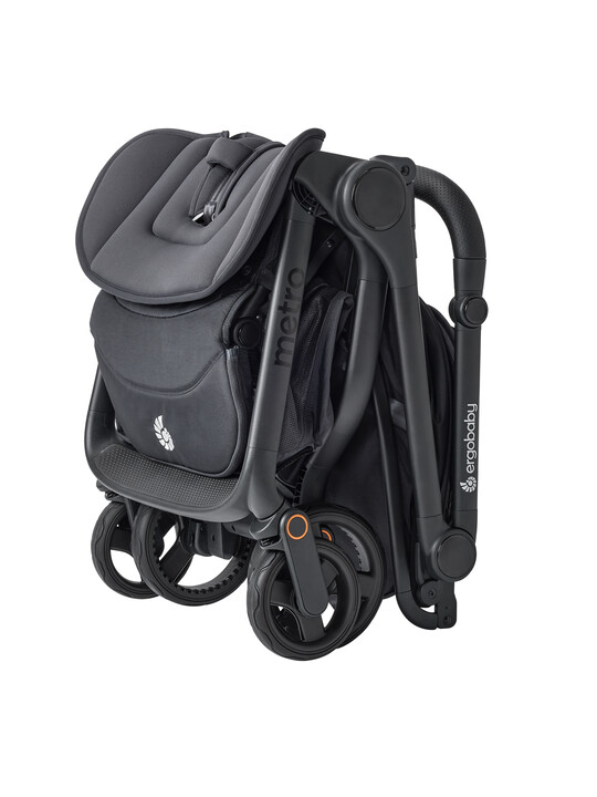 عربة أطفال مترو 3 من إرغو بيبي - رمادي داكن عربة أطفال مترو 3 من إرغو بيبي - رمادي داكن image number 5