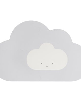 Quut Playmat Cloud Small Pearl Grey