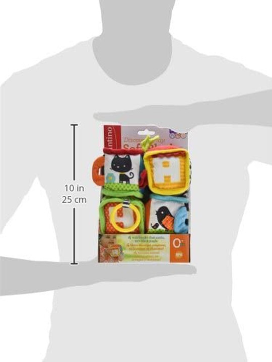 مكعبات ناعمة للعب والاستكشاف مكعبات ناعمة للعب والاستكشاف image number 2