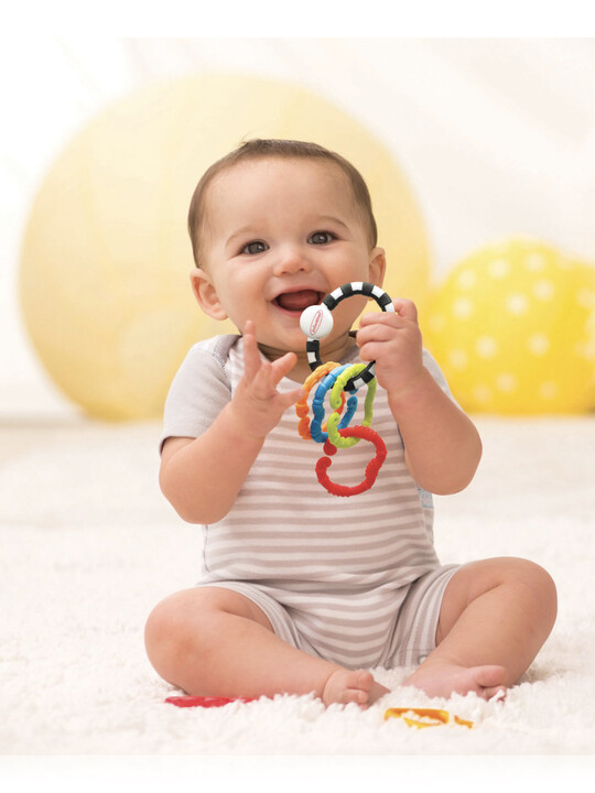 مجموعة حلقات ملونة من إنفانتينو - 9 قطع مجموعة حلقات ملونة من إنفانتينو - 9 قطع image number 2