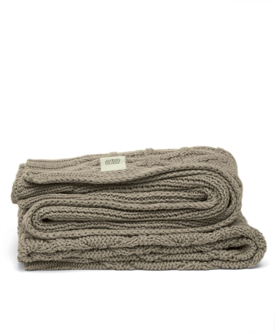 بطانية منسوجة ويلكم تو ذا وورلد سيدلينج - نقشة ماسات image number 4