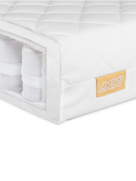 فرشة مهد بزنبركات داخلية منفردة image number 1