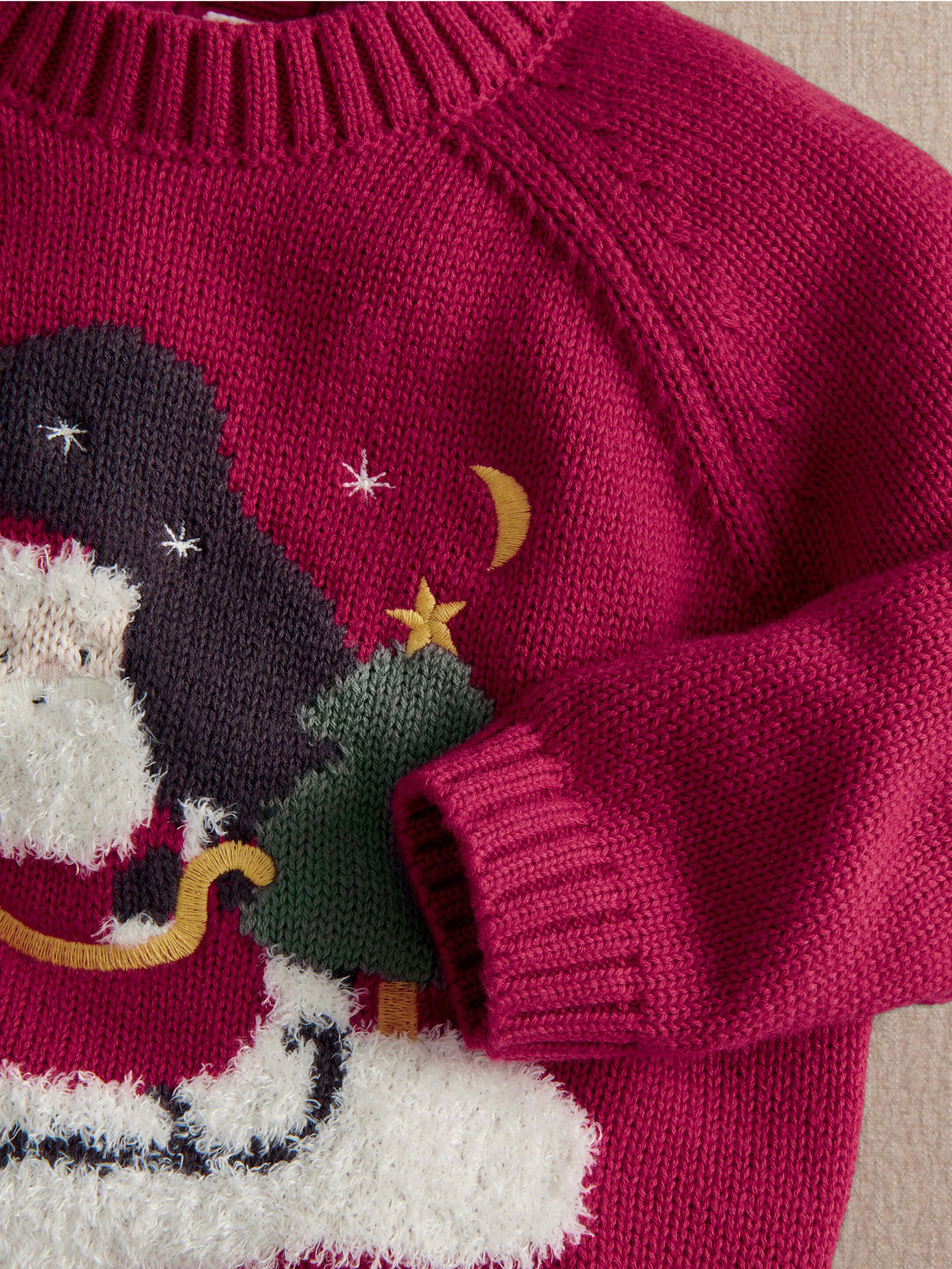 Santa Scene Jumper image number 4