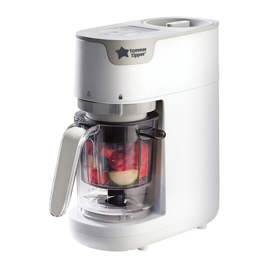 Tommee Tippee Quick Cook 6 IN 1 Food Maker - White Tommee Tippee Quick Cook 6 IN 1 Food Maker - White image number 1