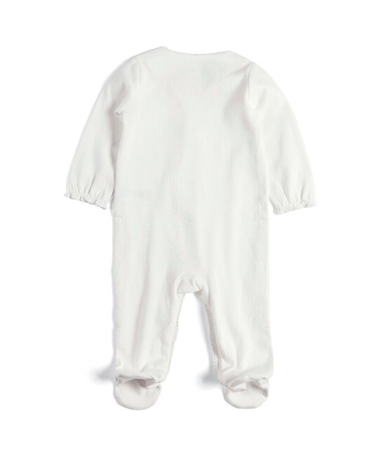 لباس الكل في واحد بتطريز زهور لباس الكل في واحد بتطريز زهور image number 3