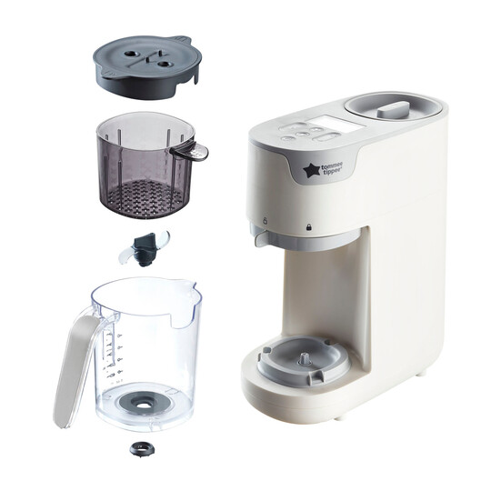 Tommee Tippee Quick Cook 6 IN 1 Food Maker - White Tommee Tippee Quick Cook 6 IN 1 Food Maker - White image number 2