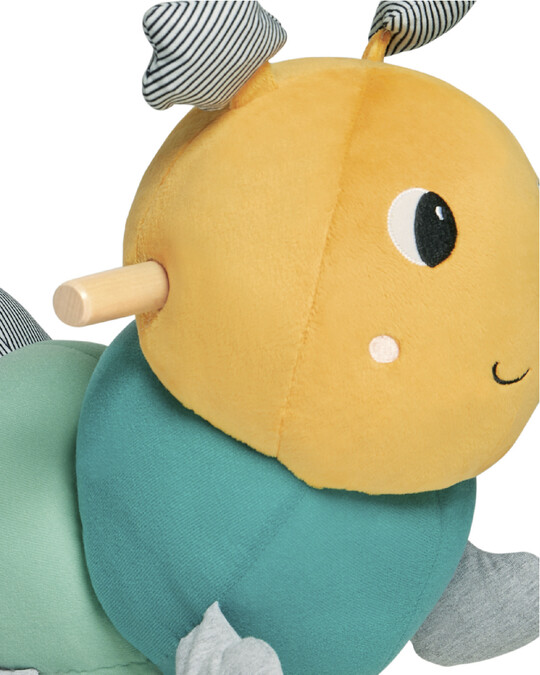 لعبة هزازة بتصميم يرقة - وايلدلي لعبة هزازة بتصميم يرقة - وايلدلي image number 3