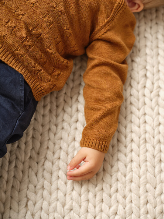 بنطال شينو أزرق بنطال شينو أزرق image number 5