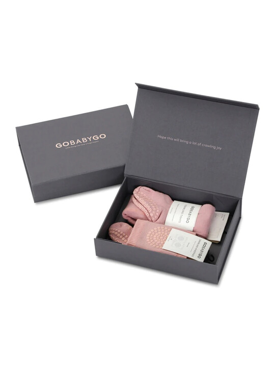 طقم التعلم على الزحف للمواليد الجدد - وردي طقم التعلم على الزحف للمواليد الجدد - وردي image number 1