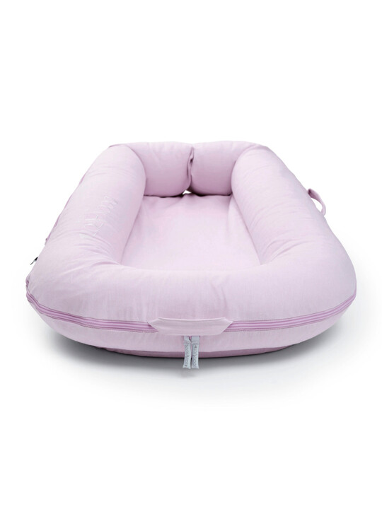 مهد ديلوكس+ لحديثي الولادة من دوك ايه توت - بنفسجي شامبراي مهد ديلوكس+ لحديثي الولادة من دوك ايه توت - بنفسجي شامبراي image number 1