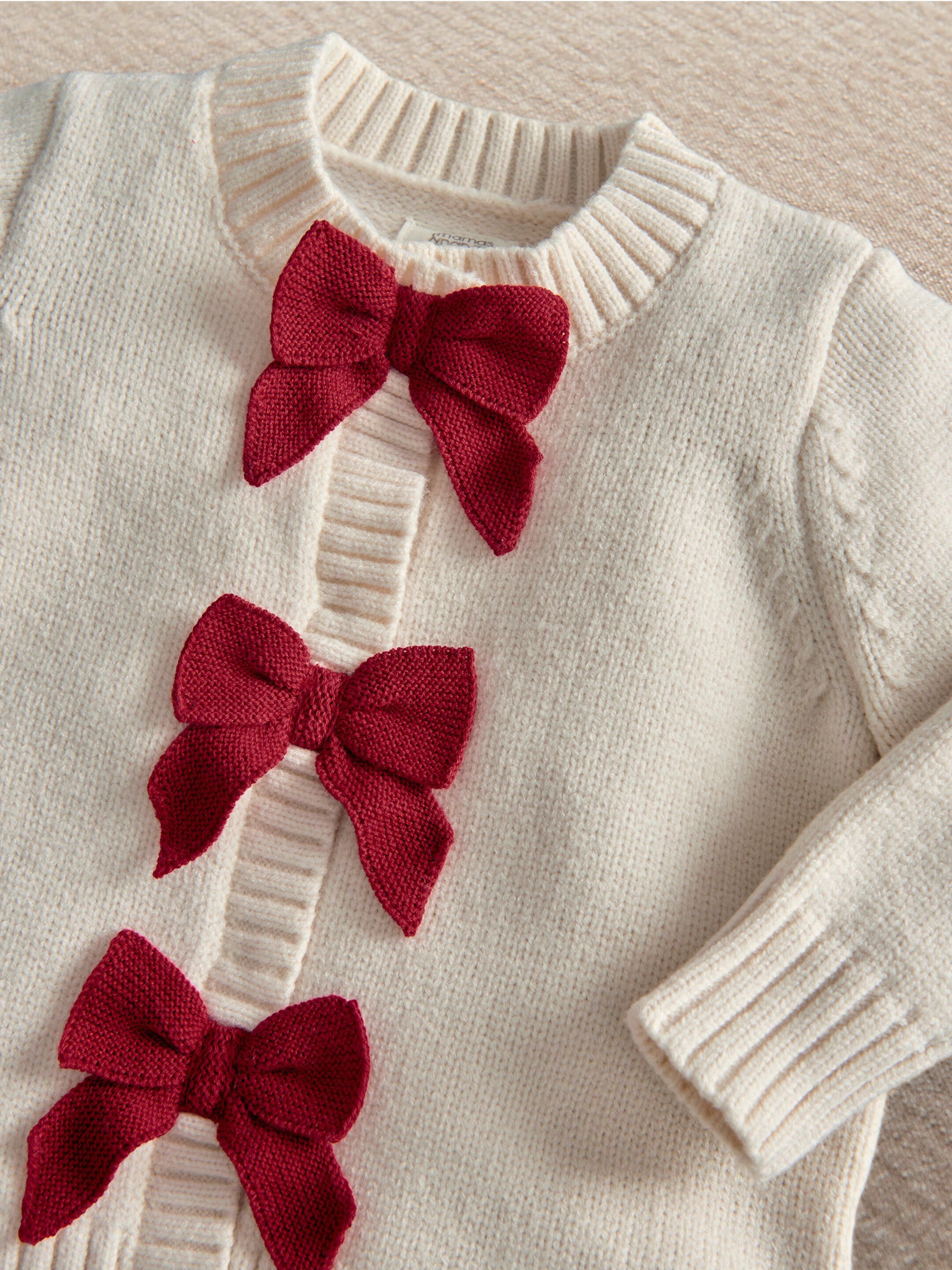 Red Bow 2 Piece Set image number 4
