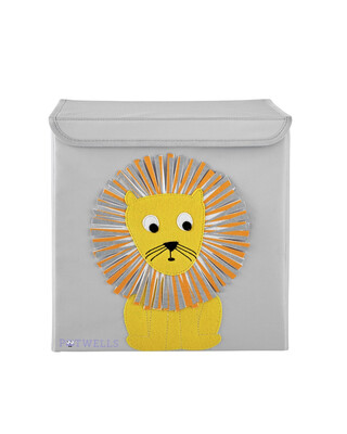 صندوق تخزين للأطفال من بوتويلز - تصميم أسد