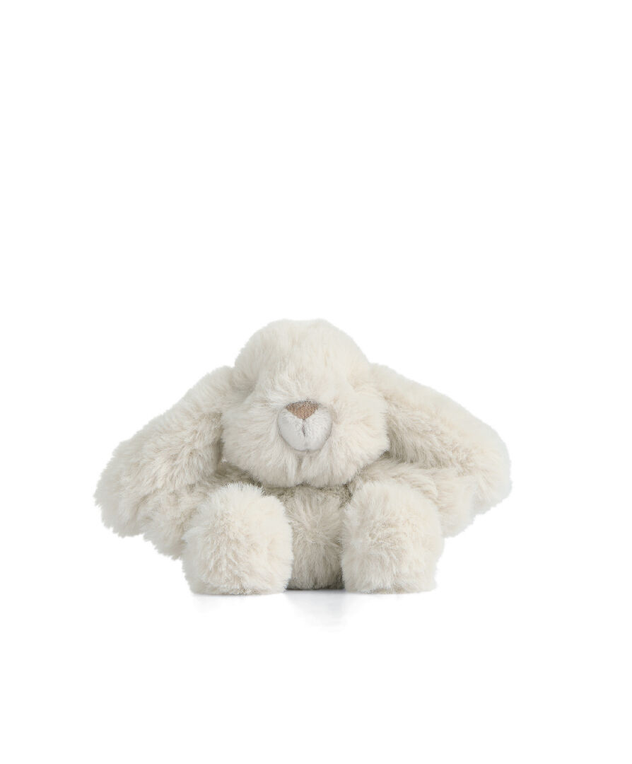 لعبة لينة بتصميم أرنب بيني بلون رمادي image number 2