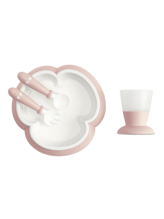 طقم أدوات طعام للأطفال من بيبي بيورن - 4 قطع طقم أدوات طعام للأطفال من بيبي بيورن - 4 قطع image number 1