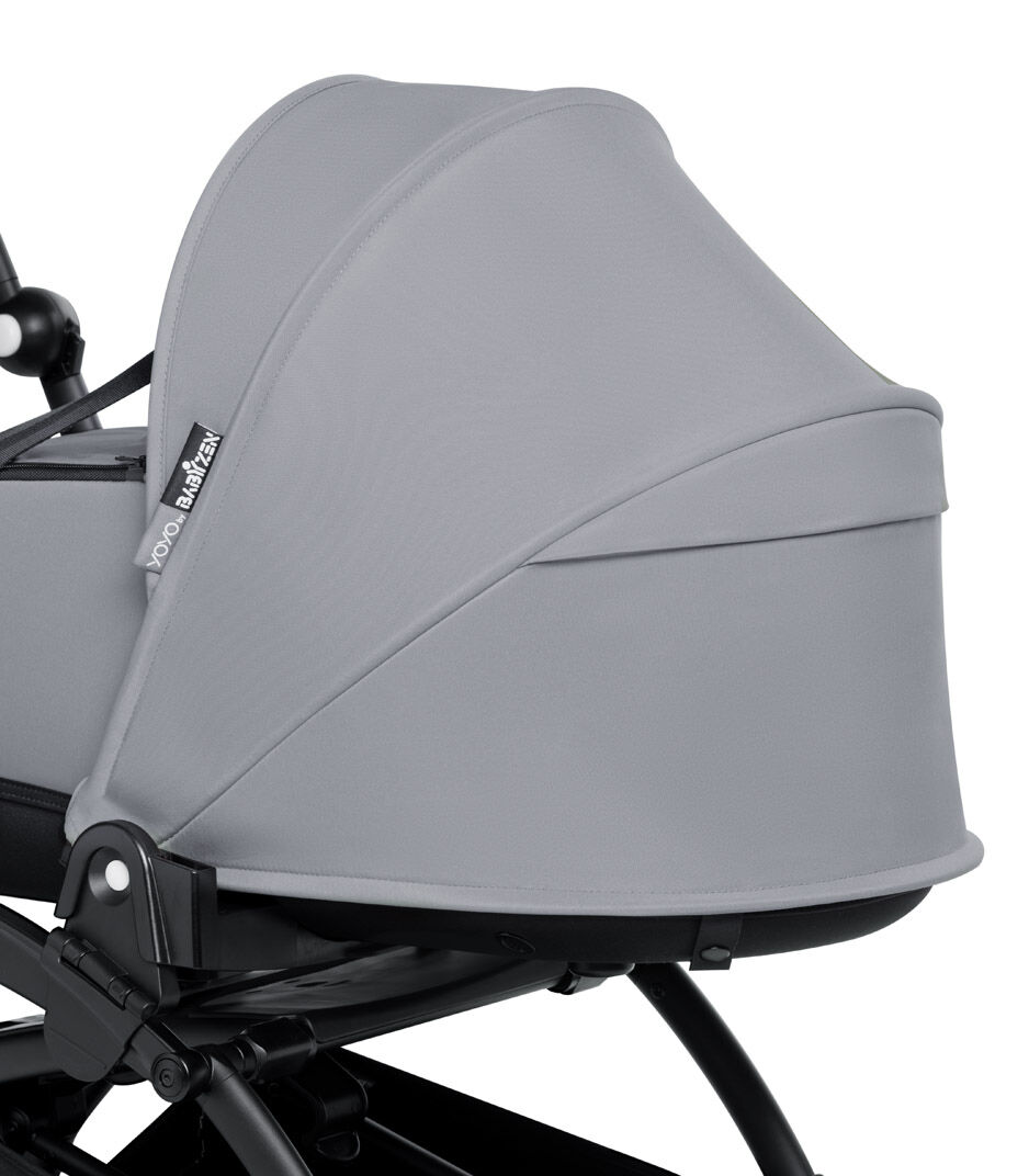 مهد محمول خفيف يويو - رمادي image number 4