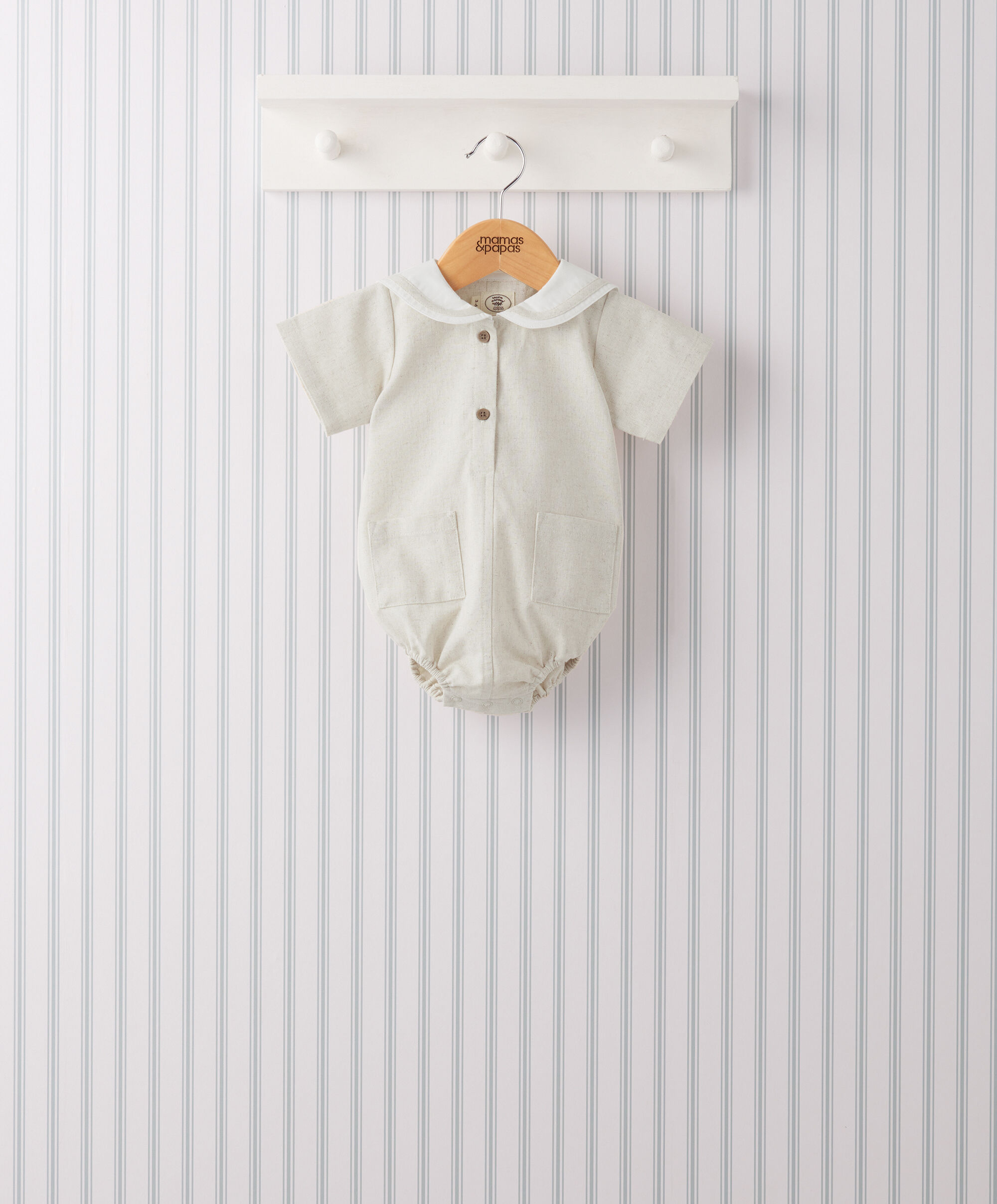 رومبر قصير بياقة بحارة image number 1