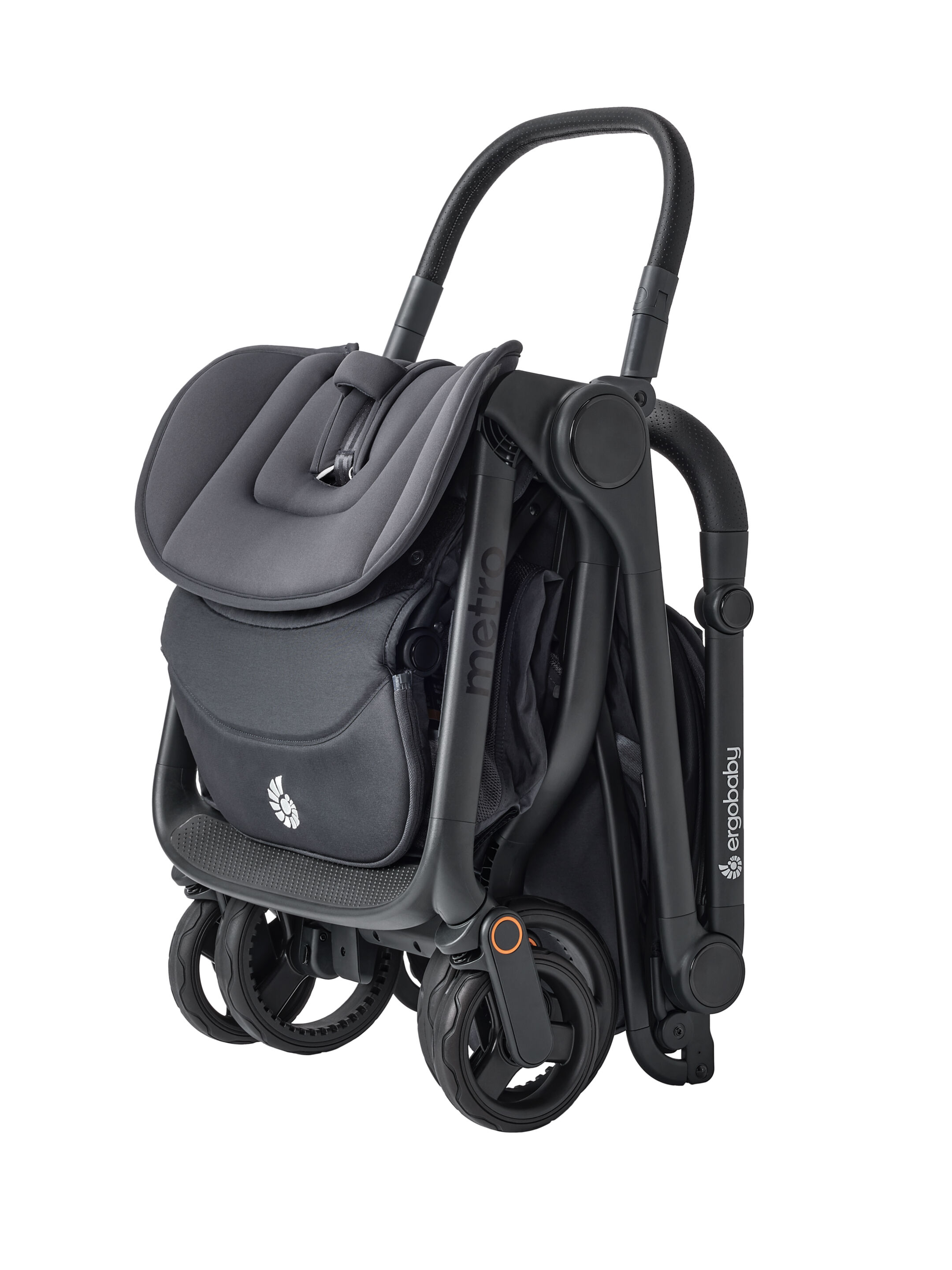 عربة أطفال مترو 3 من إرغو بيبي - أسود image number 5