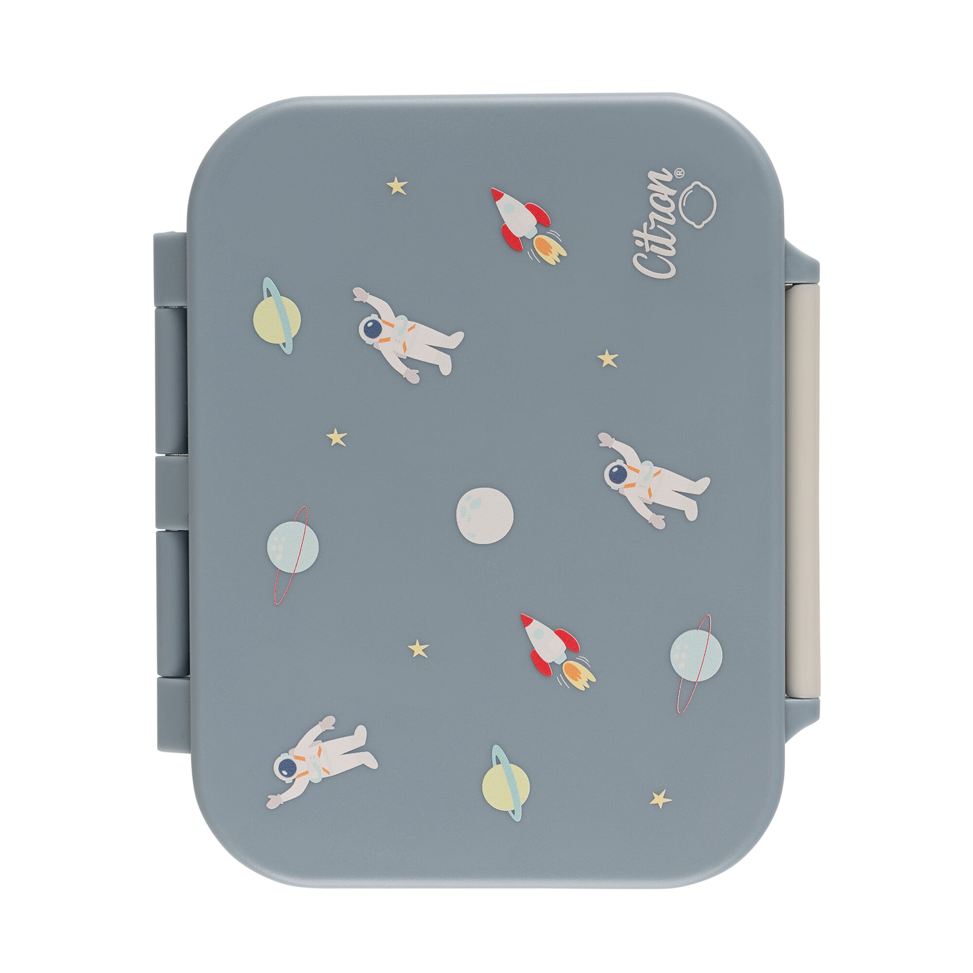 صندوق تريتان للوجبات الخفيفة من سيترون - نقشة فضاء image number 2