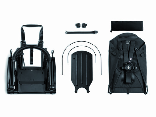 هيكل عربة أطفال يويو كونكت أسود هيكل عربة أطفال يويو كونكت أسود image number 6