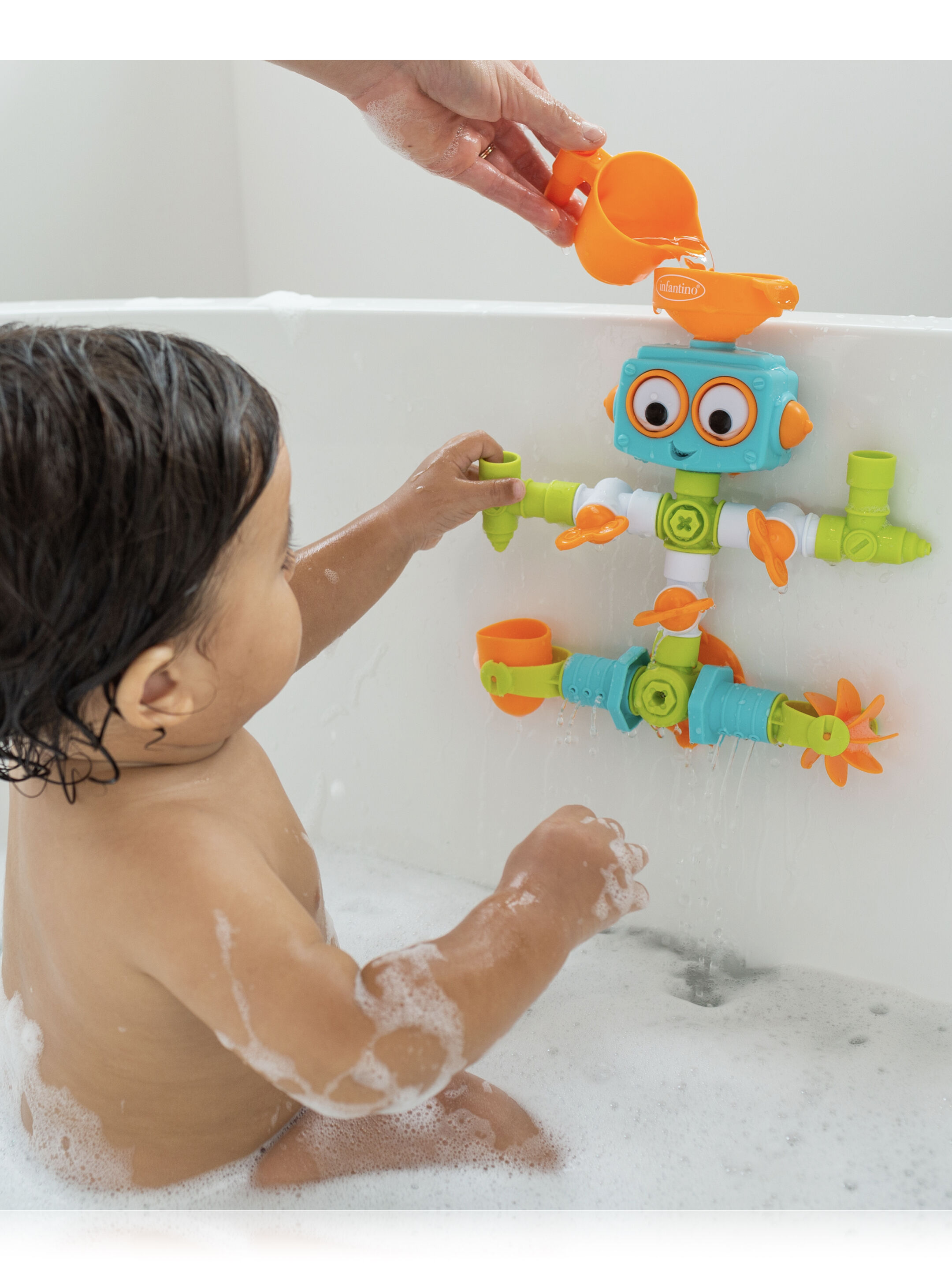 مجموعة أنابيب بلاج اند بلاي من إنفانتينو image number 2